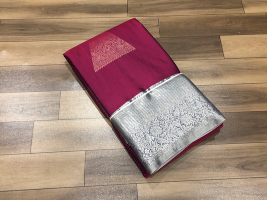 Semi Kanchipuram Silk