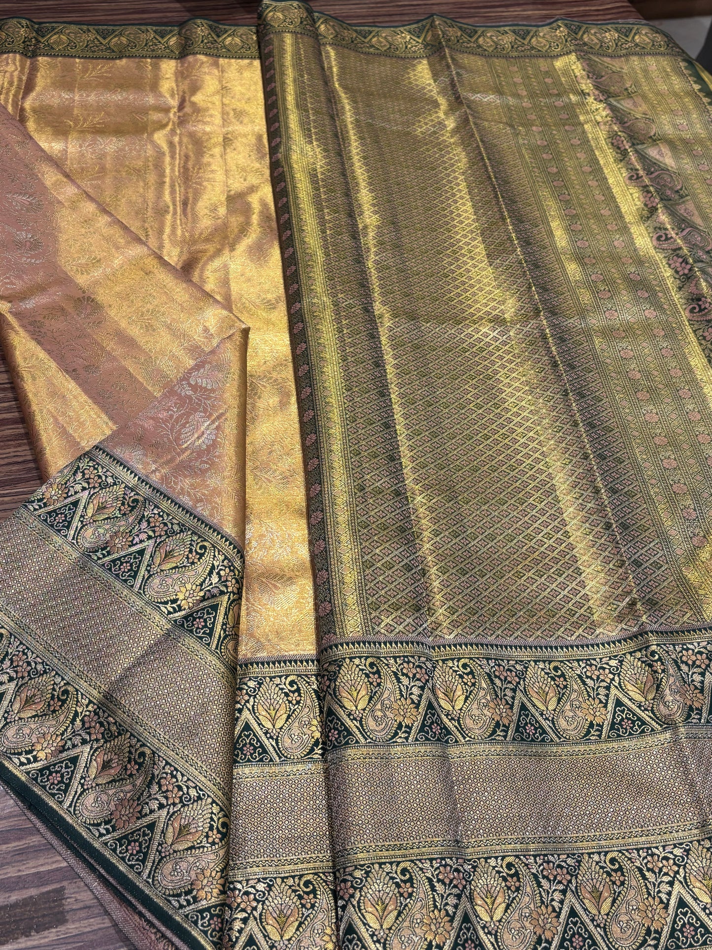 Pure Kanchipuram Tissue