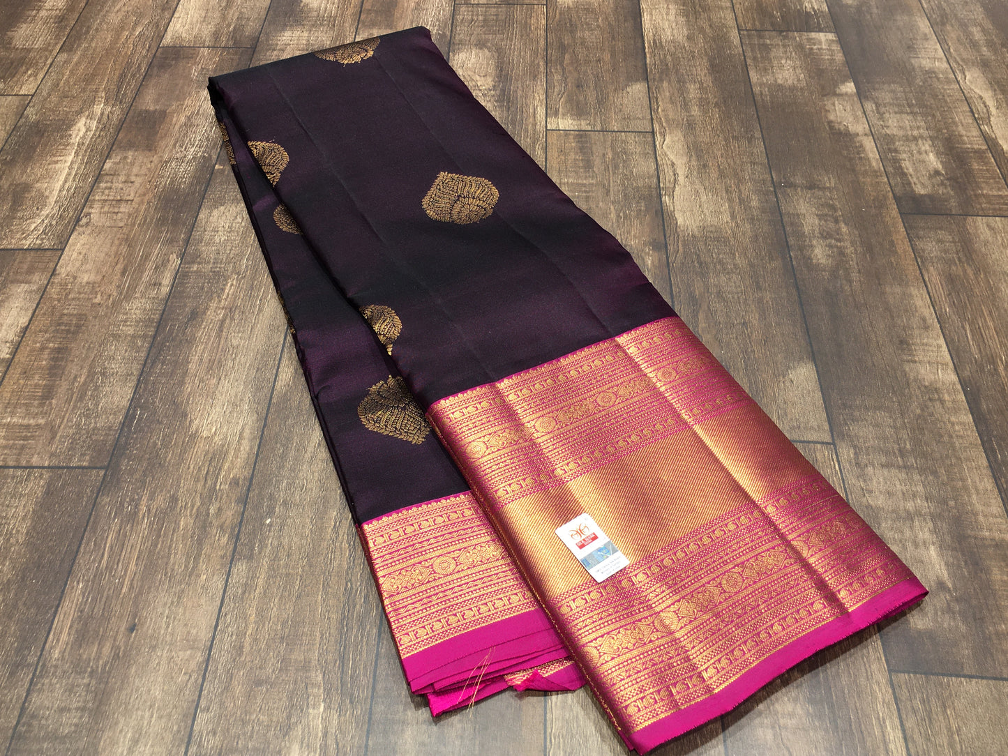 Pure Kanchipuram silk