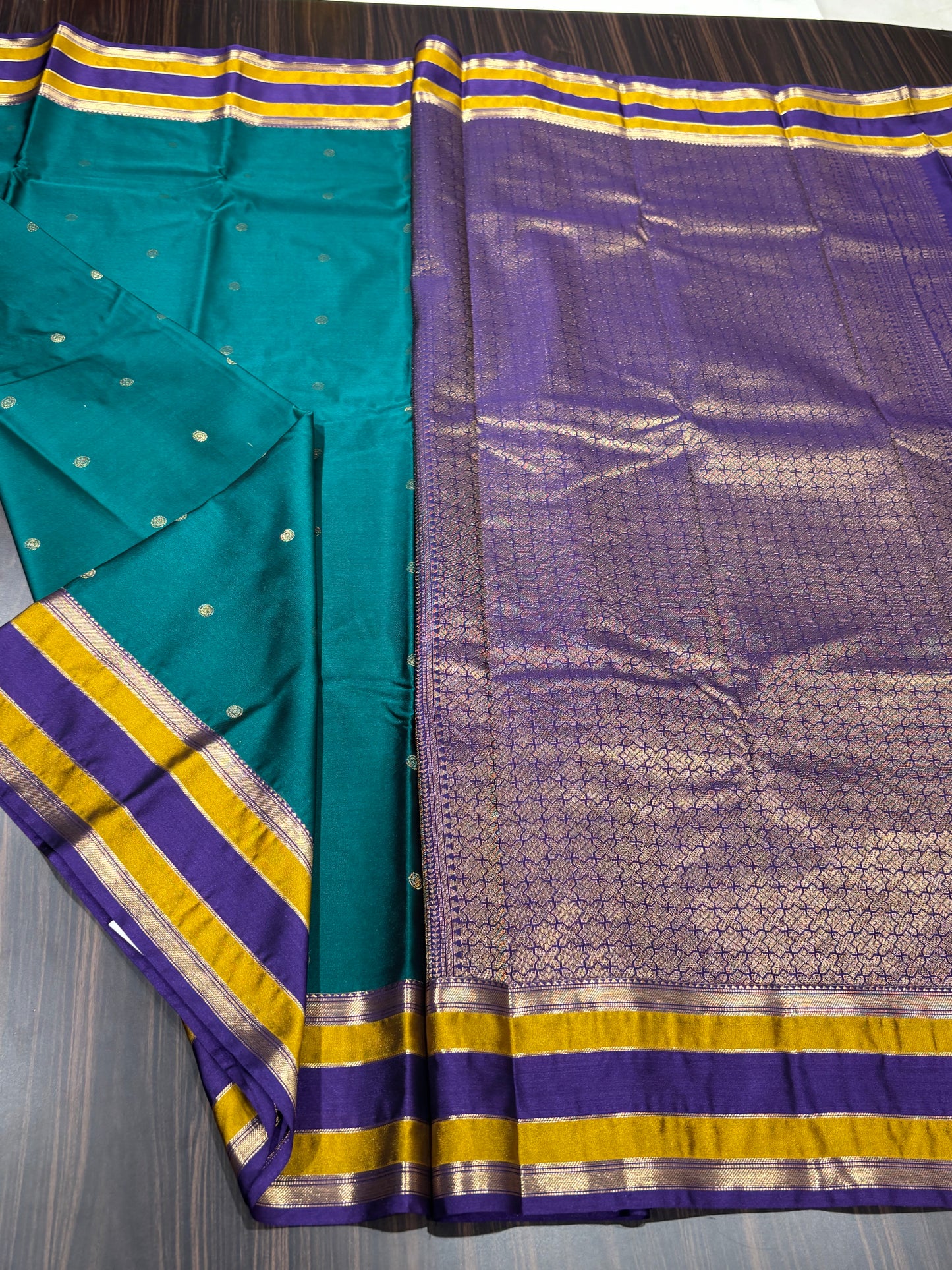 Semi Kanchipuram Silk