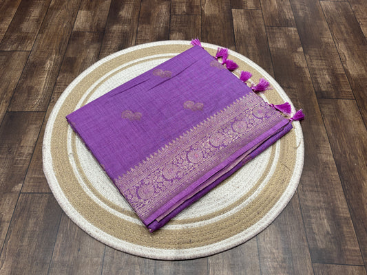Soft tussar