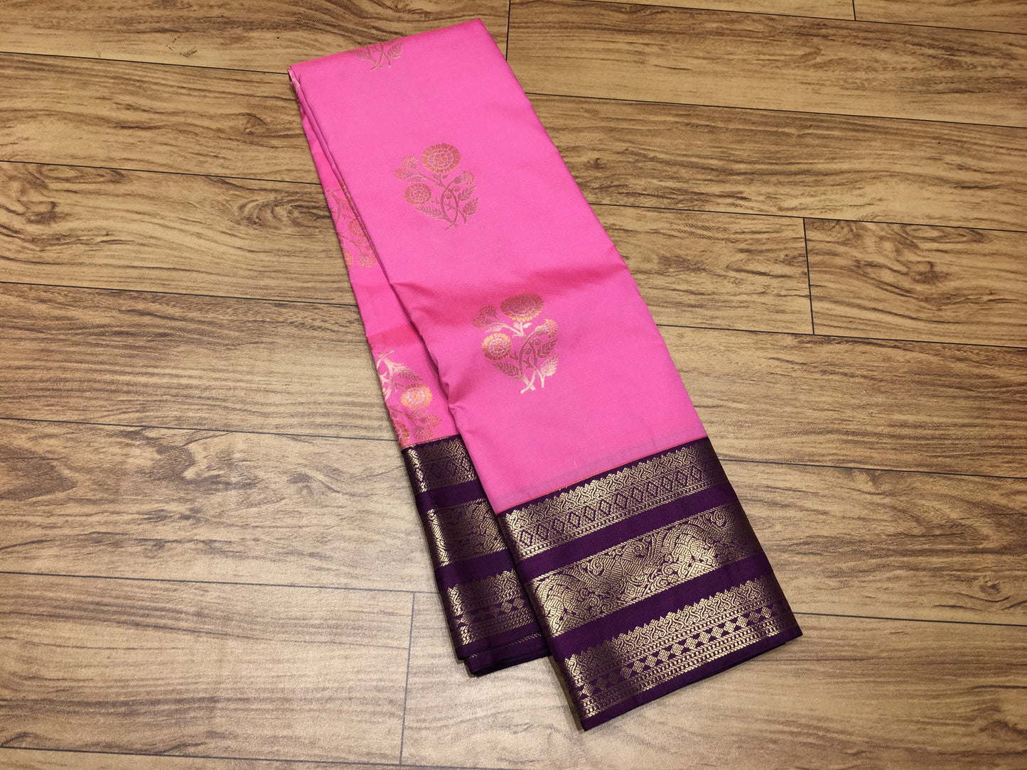 Semi Kanchipuram Silk