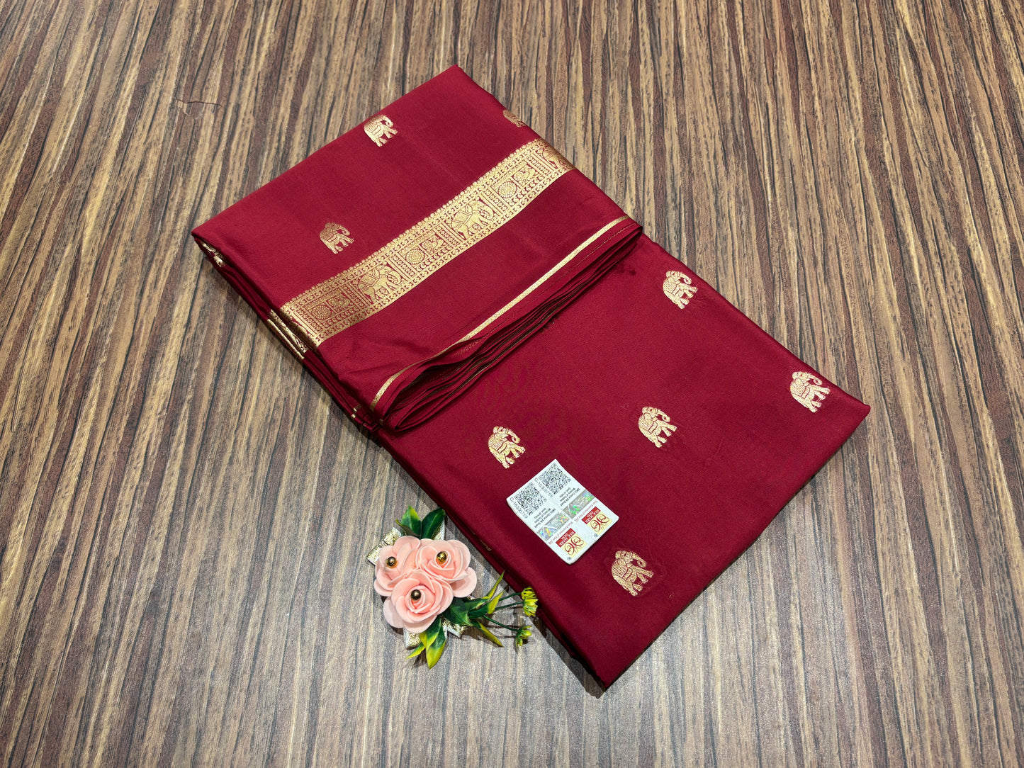 Pure Mysore silk