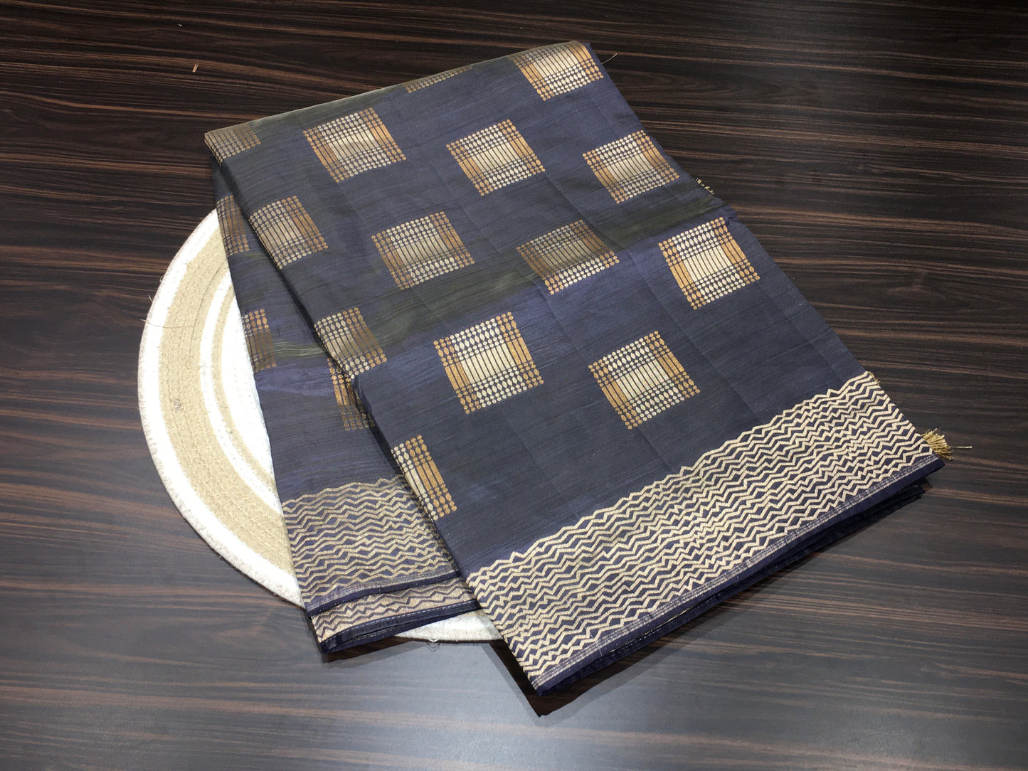 Lilly Tussar Silk