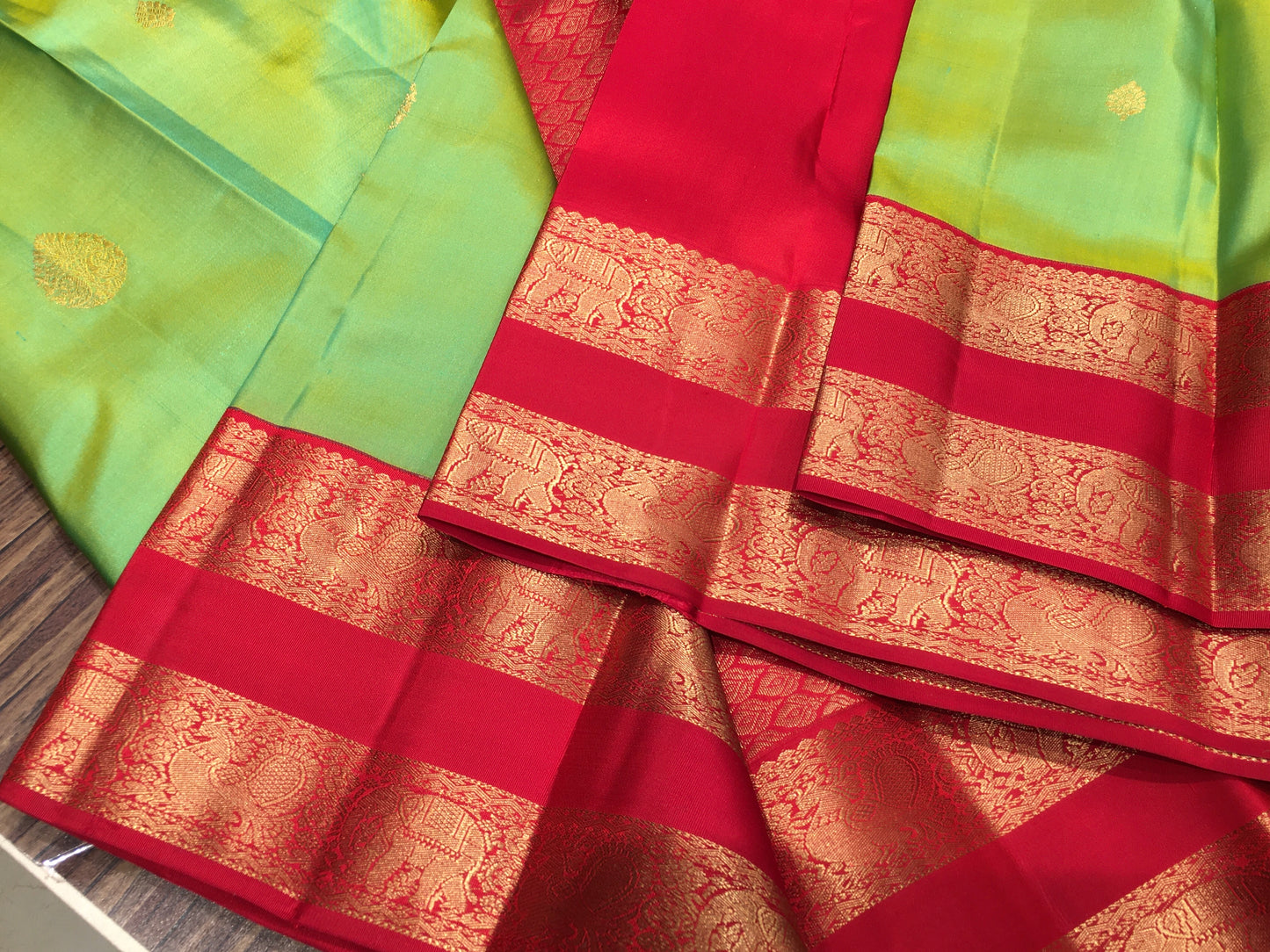 Pure Kanchipuram silk