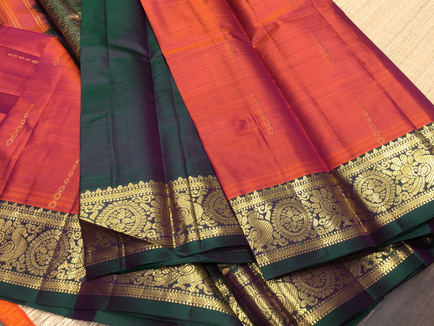 Pure Kanchipuram silk