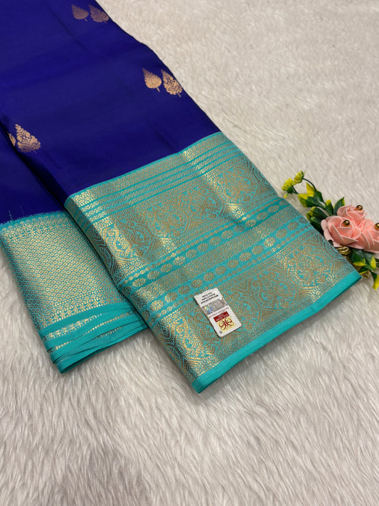 Pure Kanchipuram silk