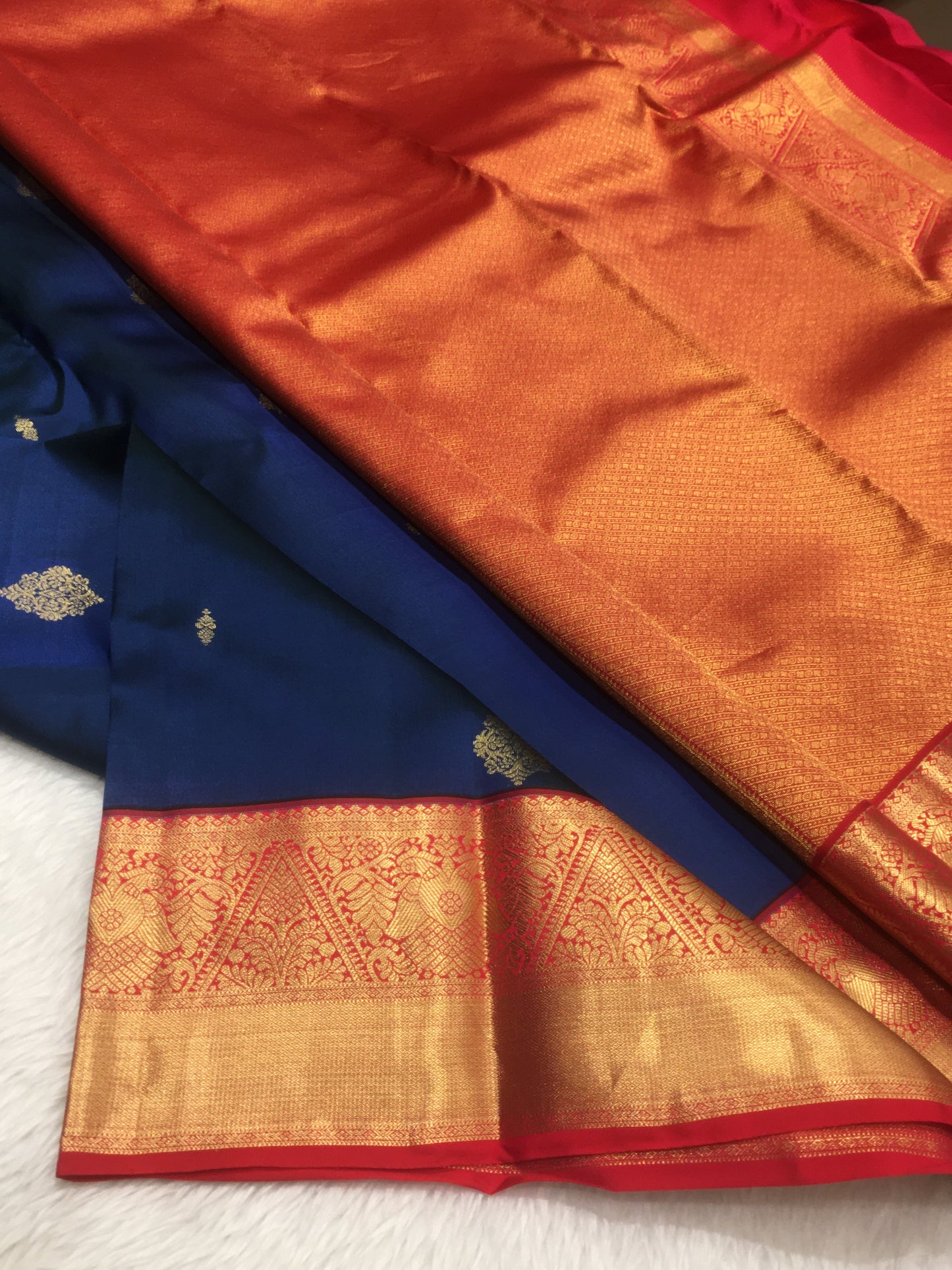 Pure Kanchipuram silk