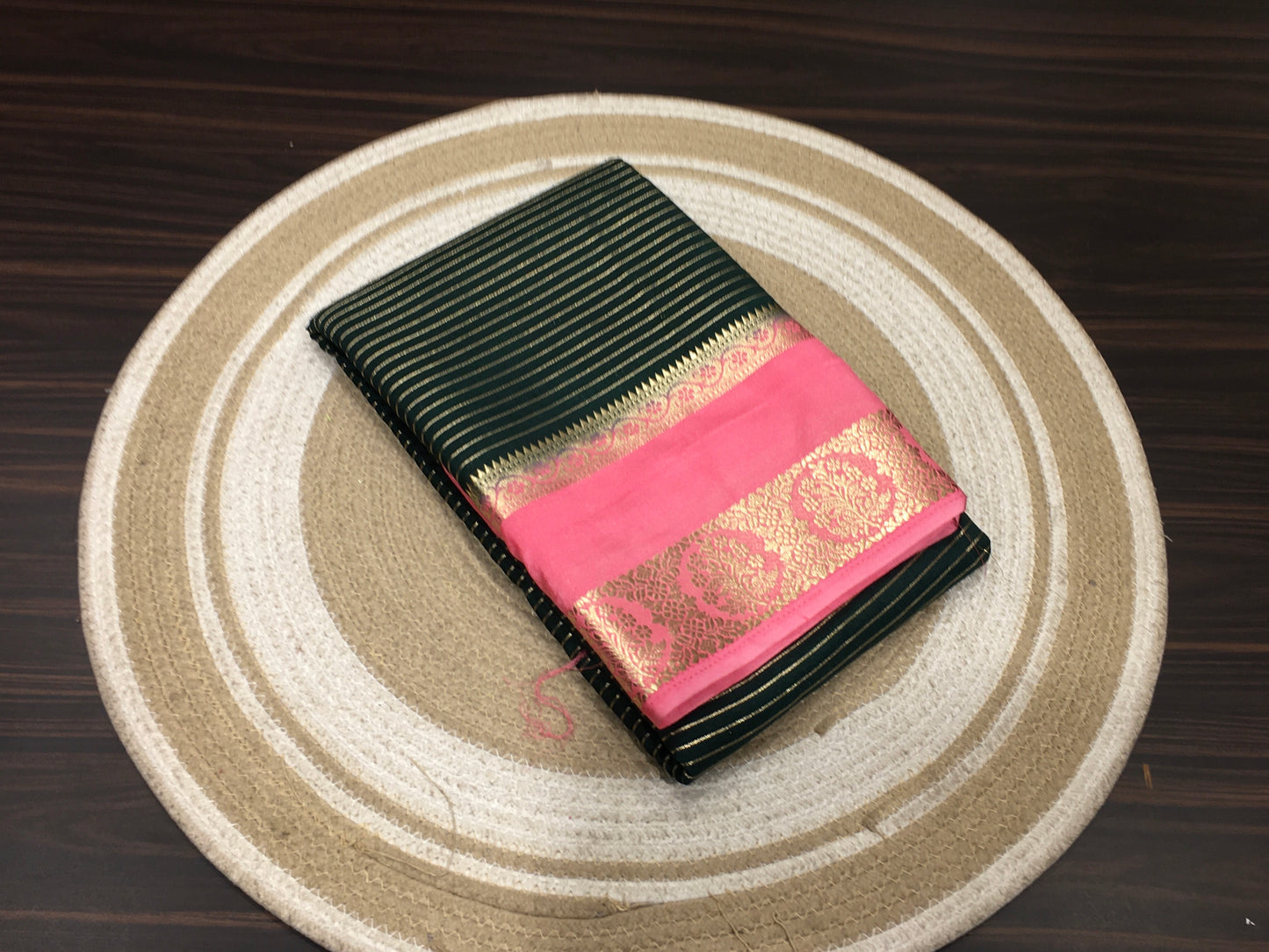 Semi Mysore crape