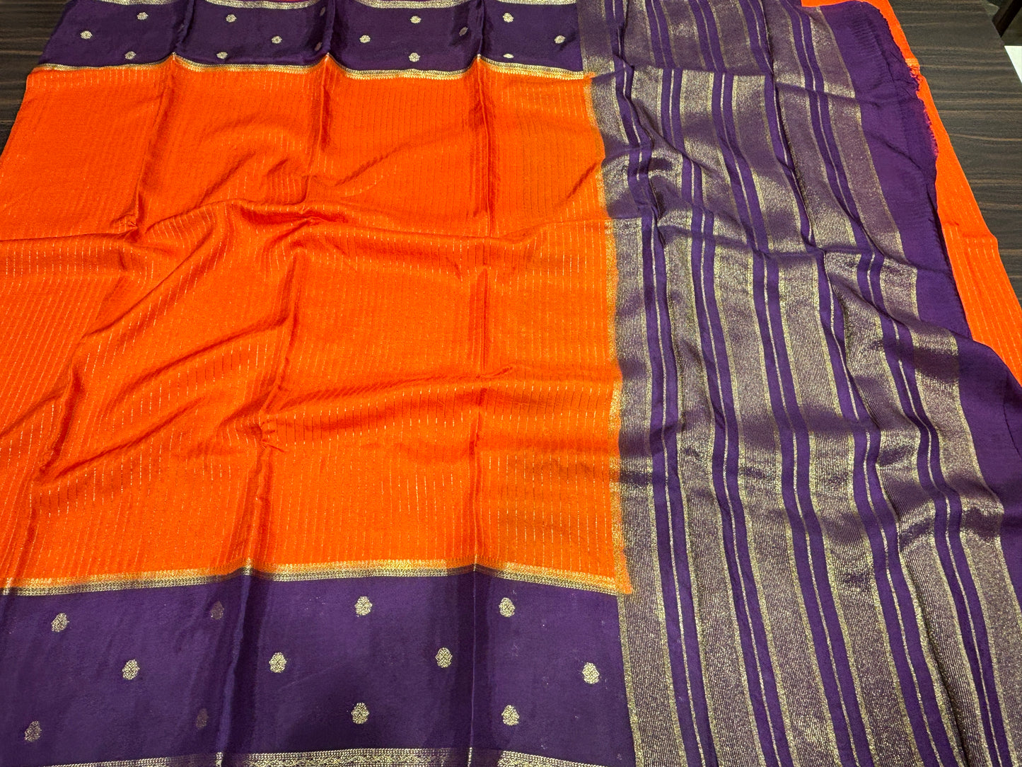 Bengal soft silk saree