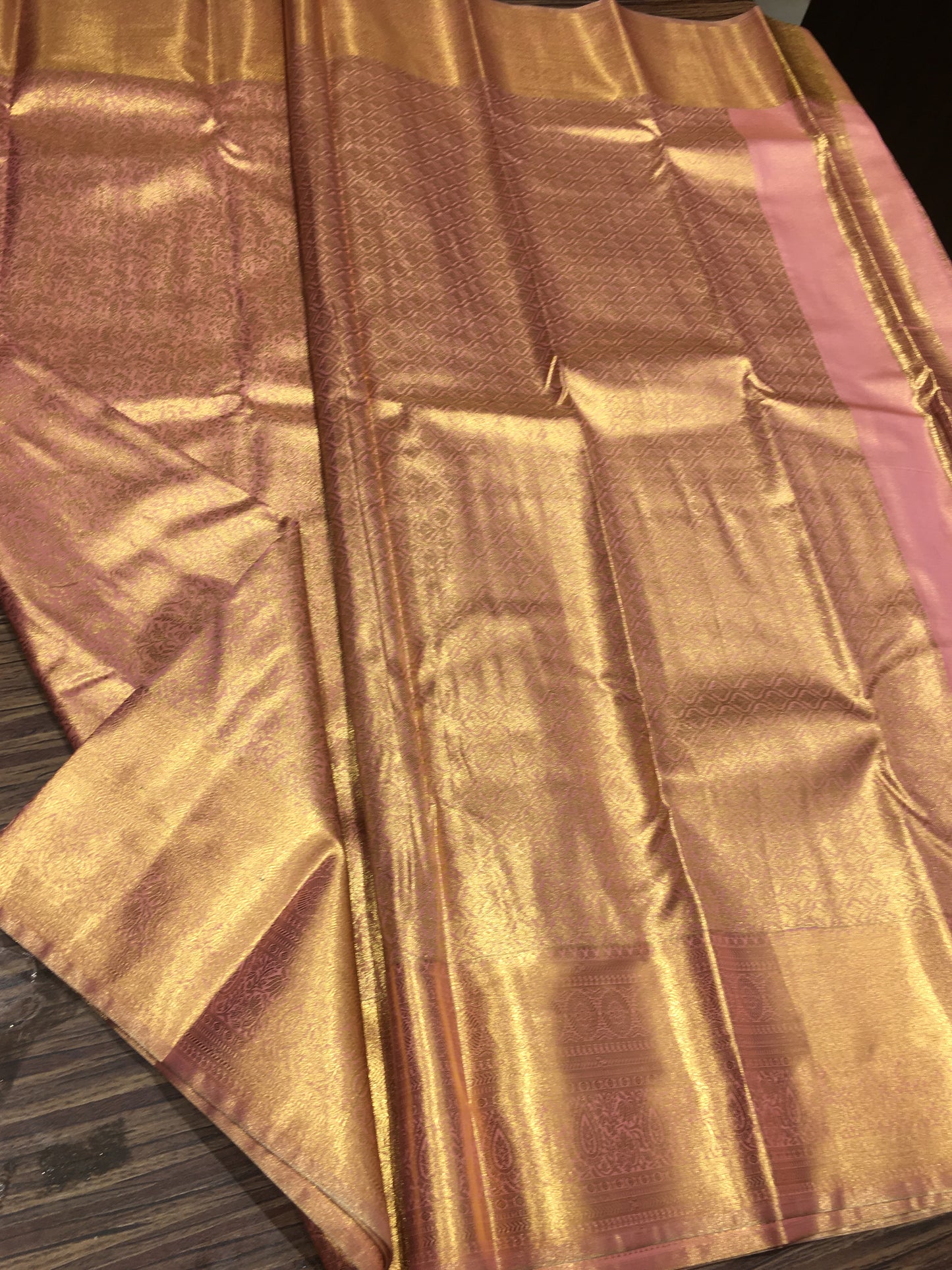 Semi Kanchipuram Tissue