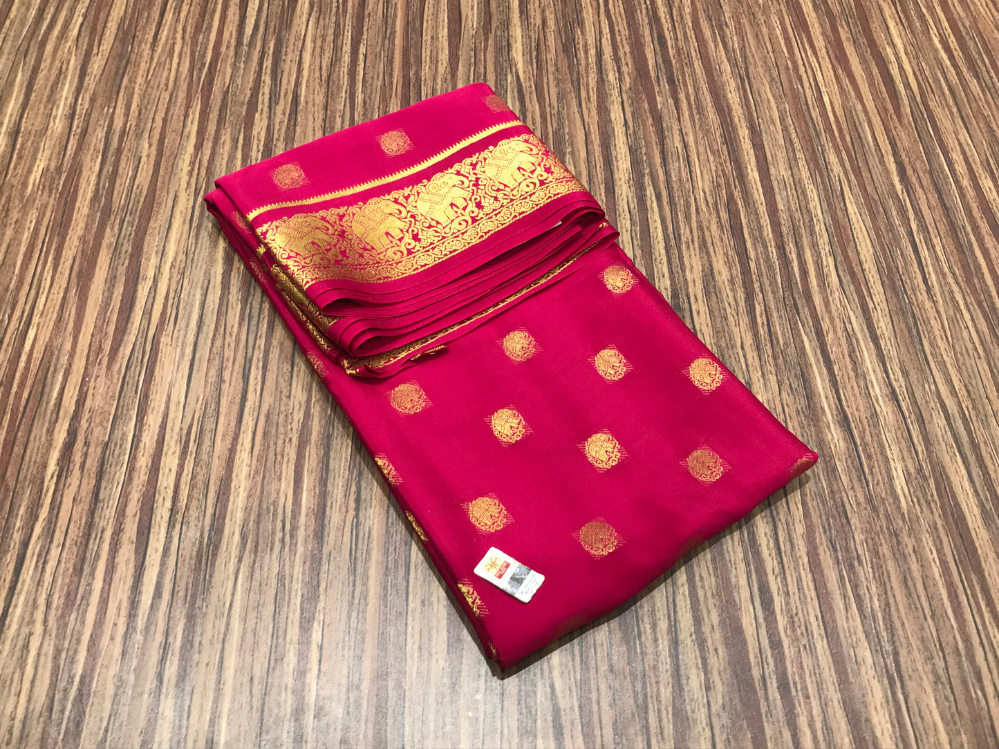 Pure Mysore silk