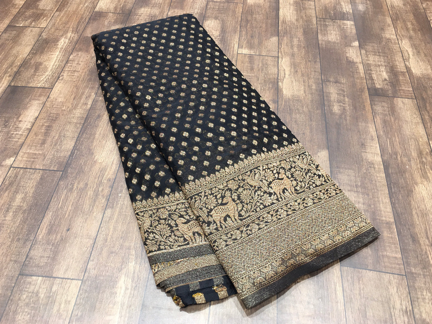 Chiffon Georgette Saree