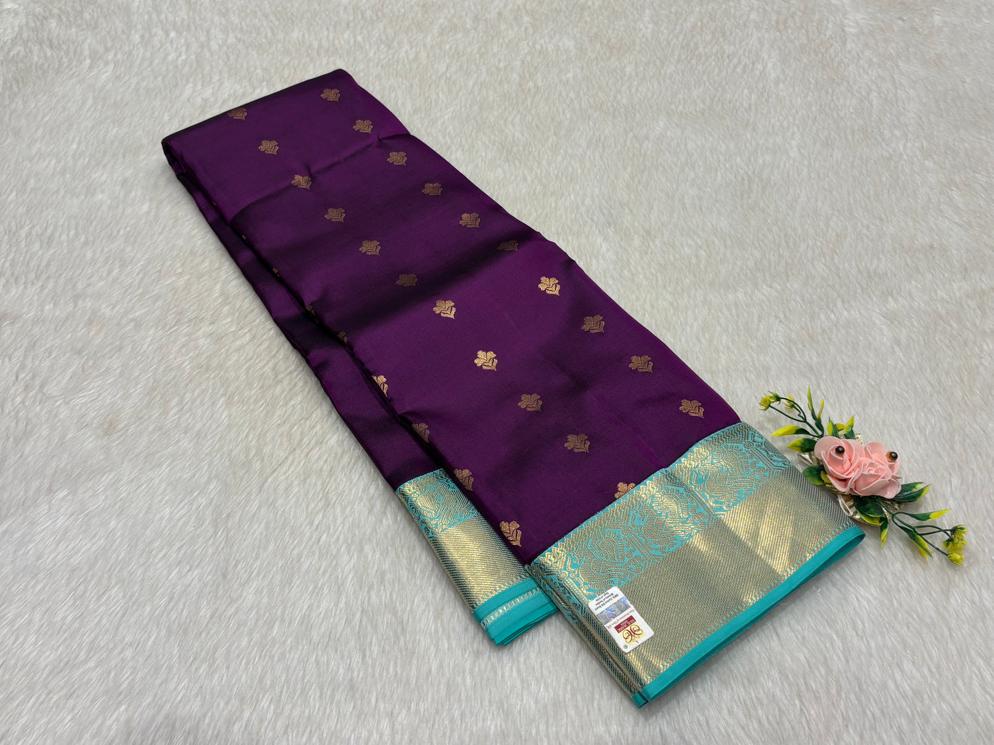 Pure Kanchipuram Silk