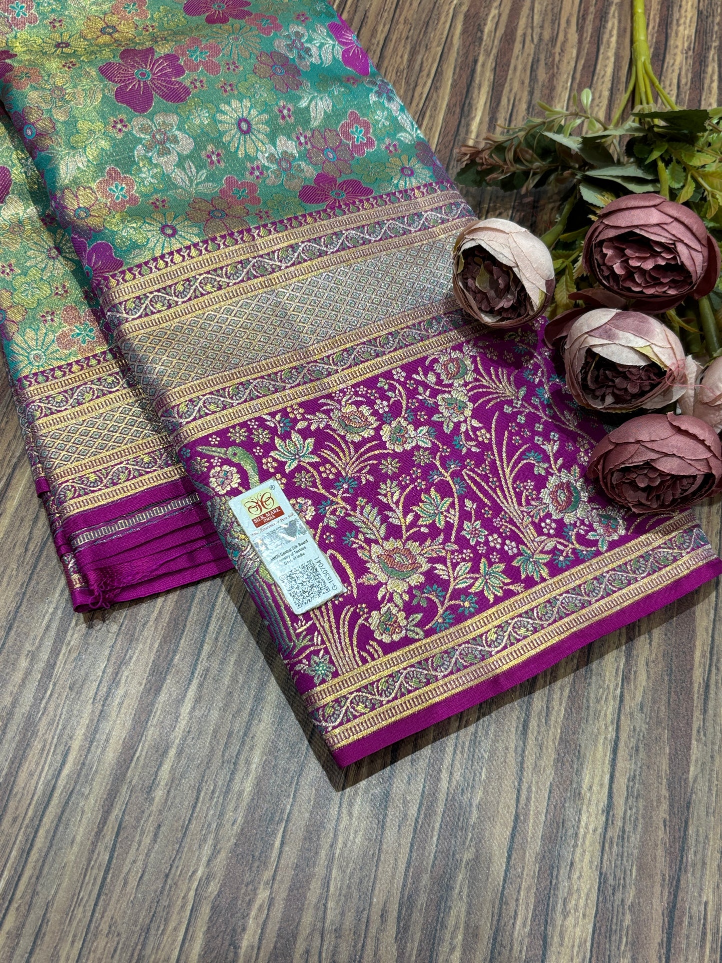 Pure Kanchipuram silk