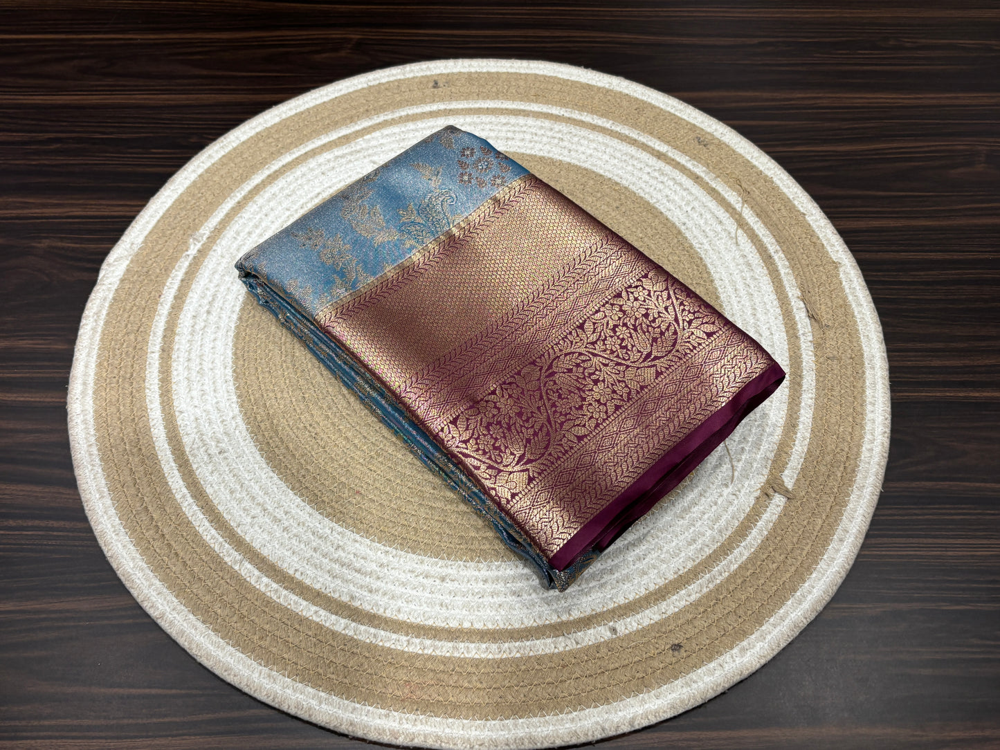 Semi Kanchipuram tissue