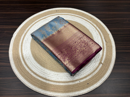 Semi Kanchipuram tissue