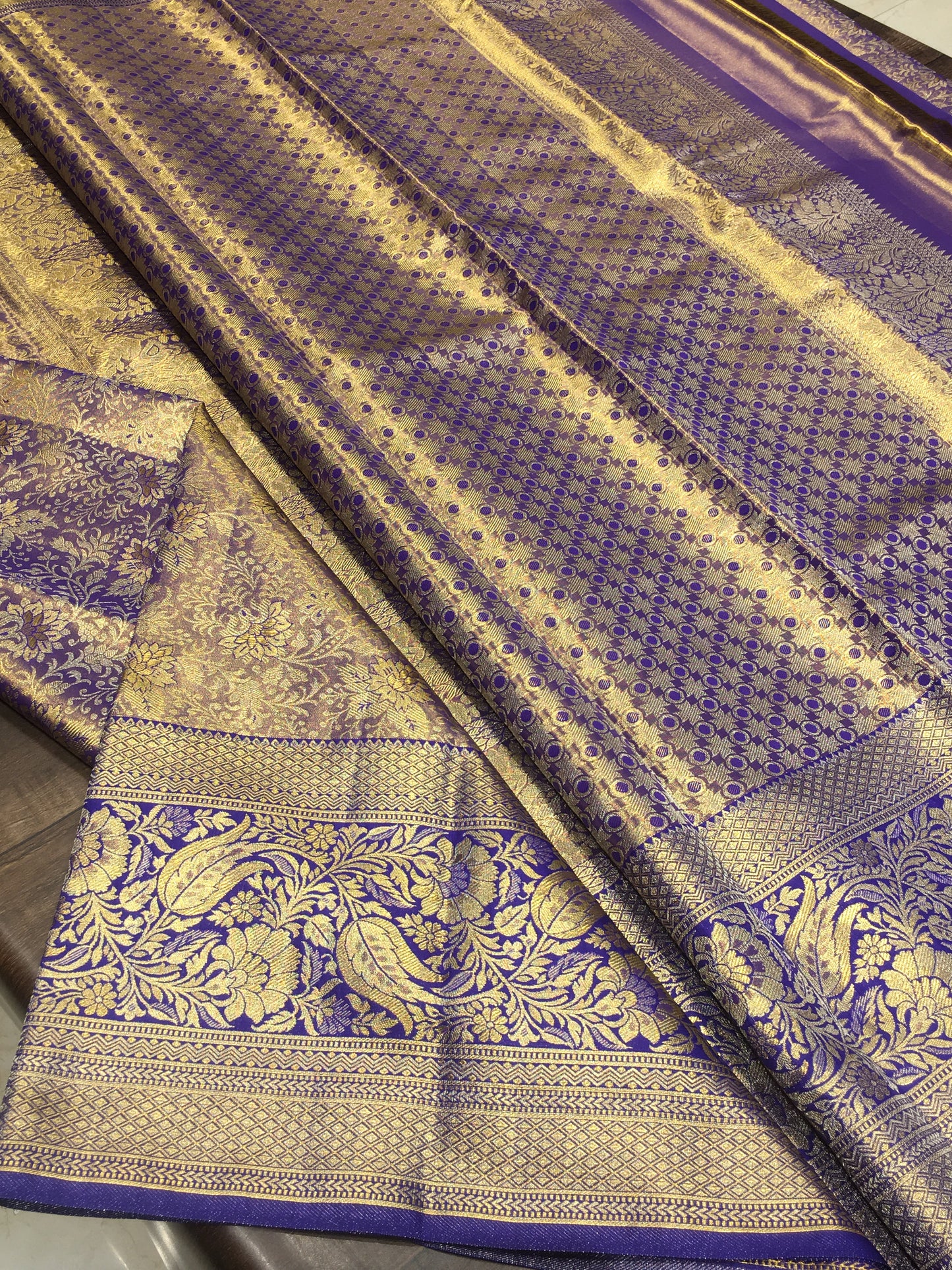 Pure Kanchipuram Tissue