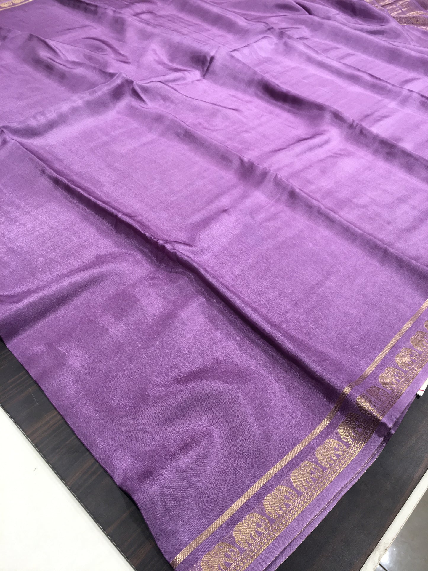 Semi Mysore crape