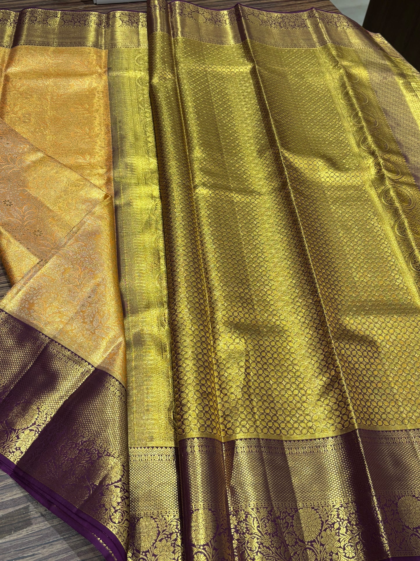Pure Kanchipuram Tissue