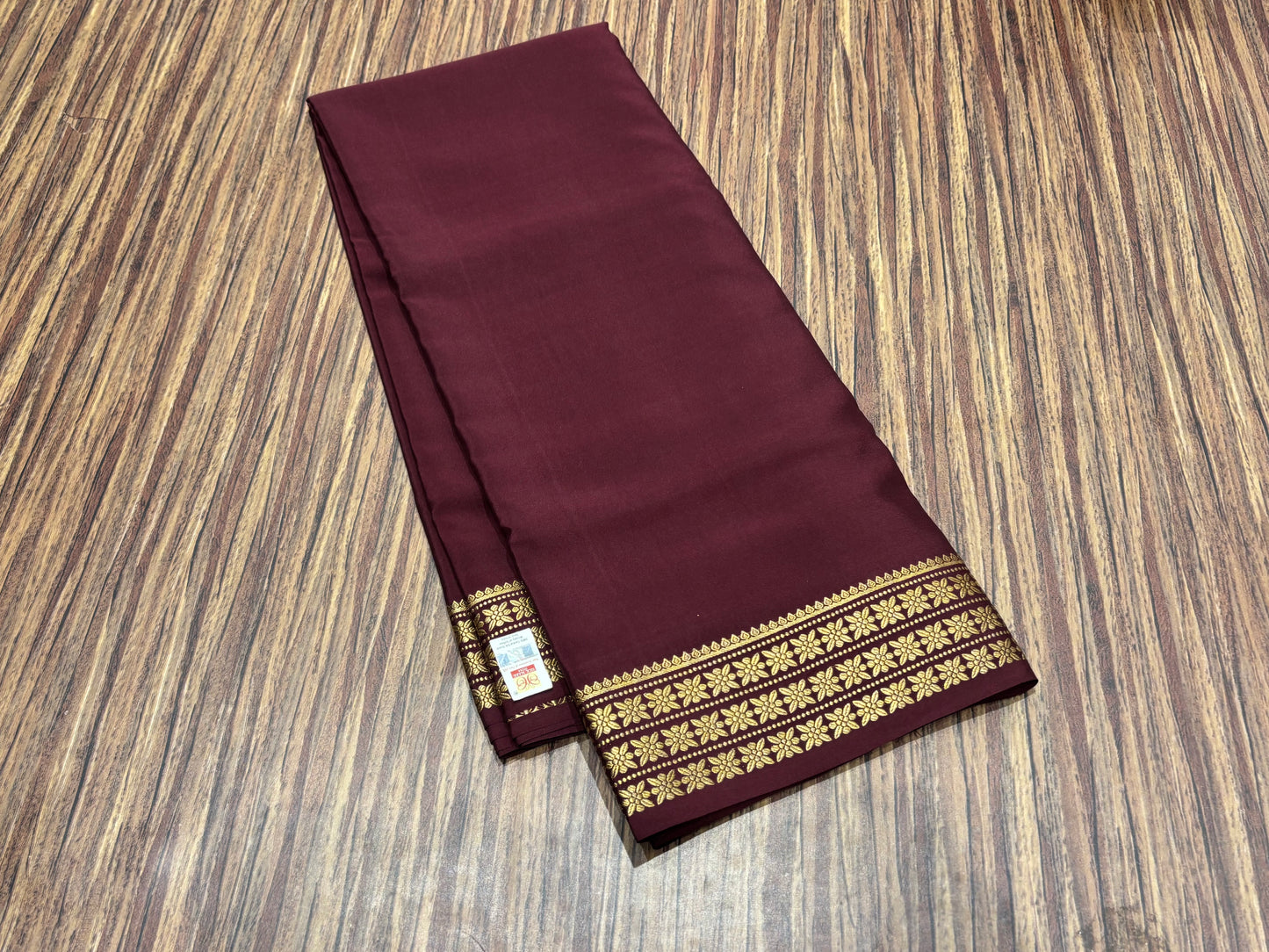 Pure Mysore Silk