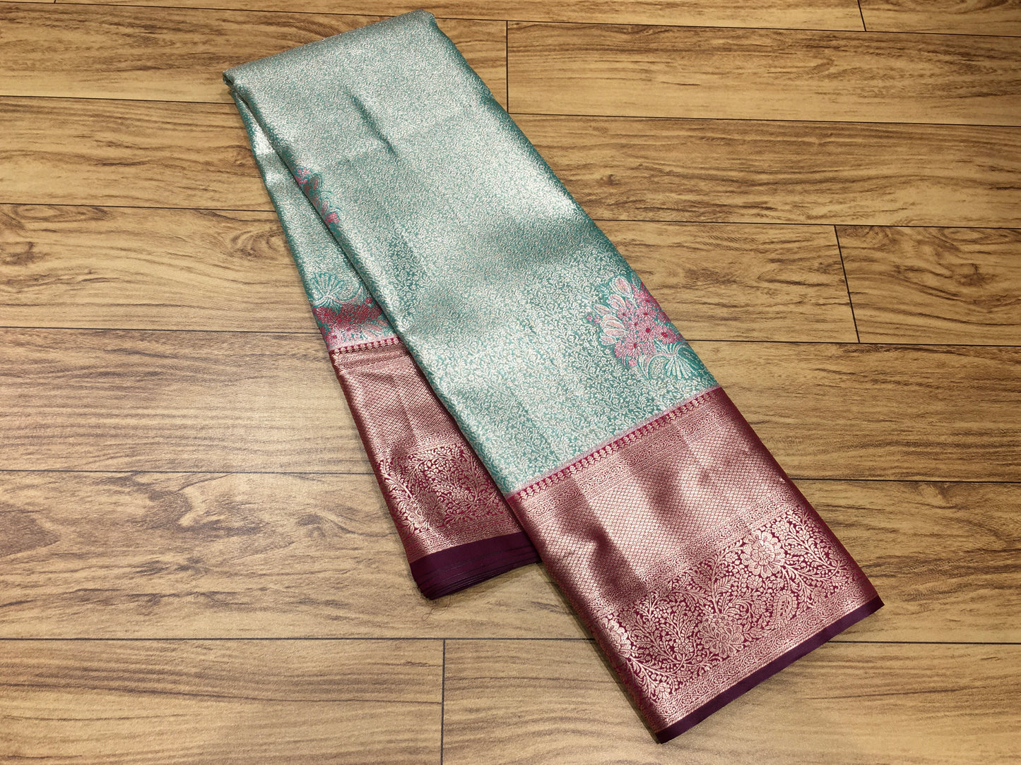 Semi Kanchipuram tissue