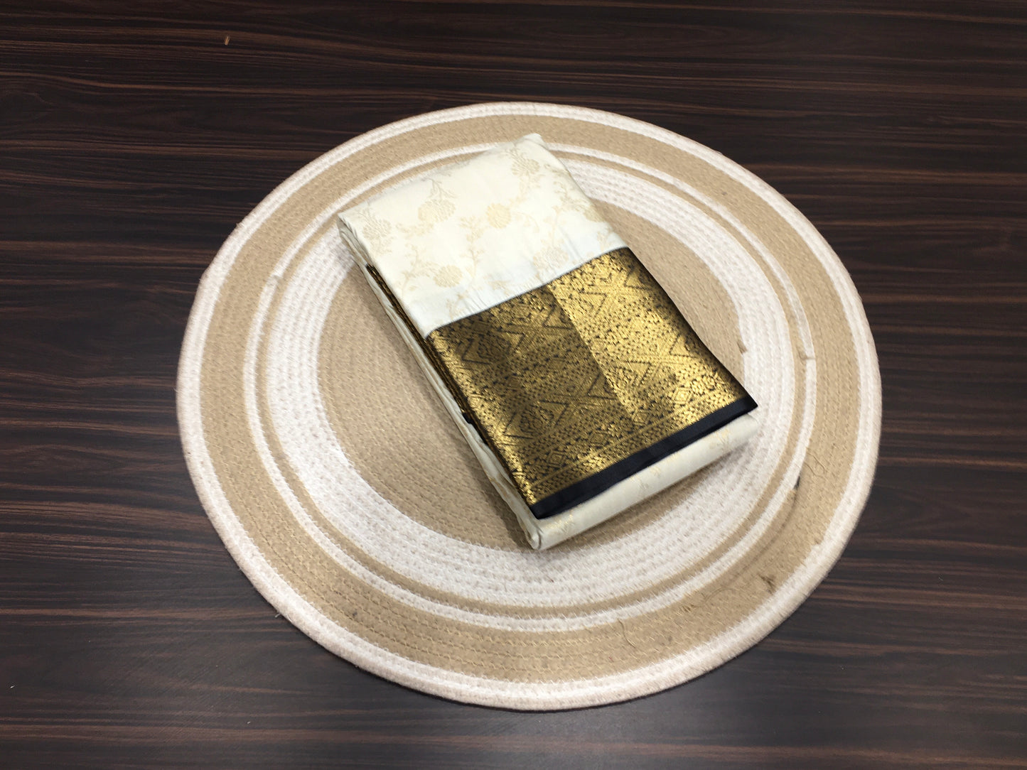 Semi Kanchipuram Silk