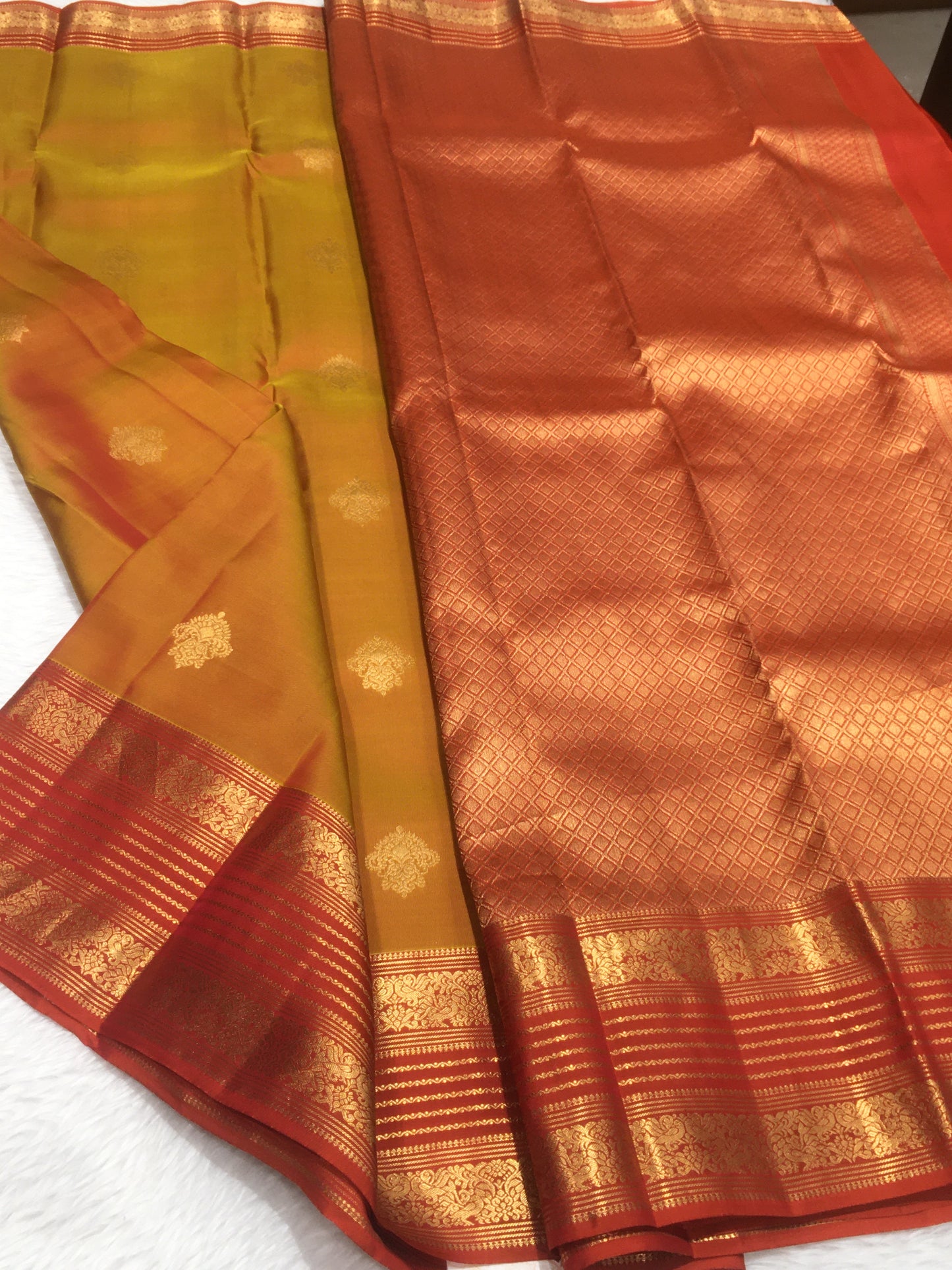 Pure Kanchipuram silk
