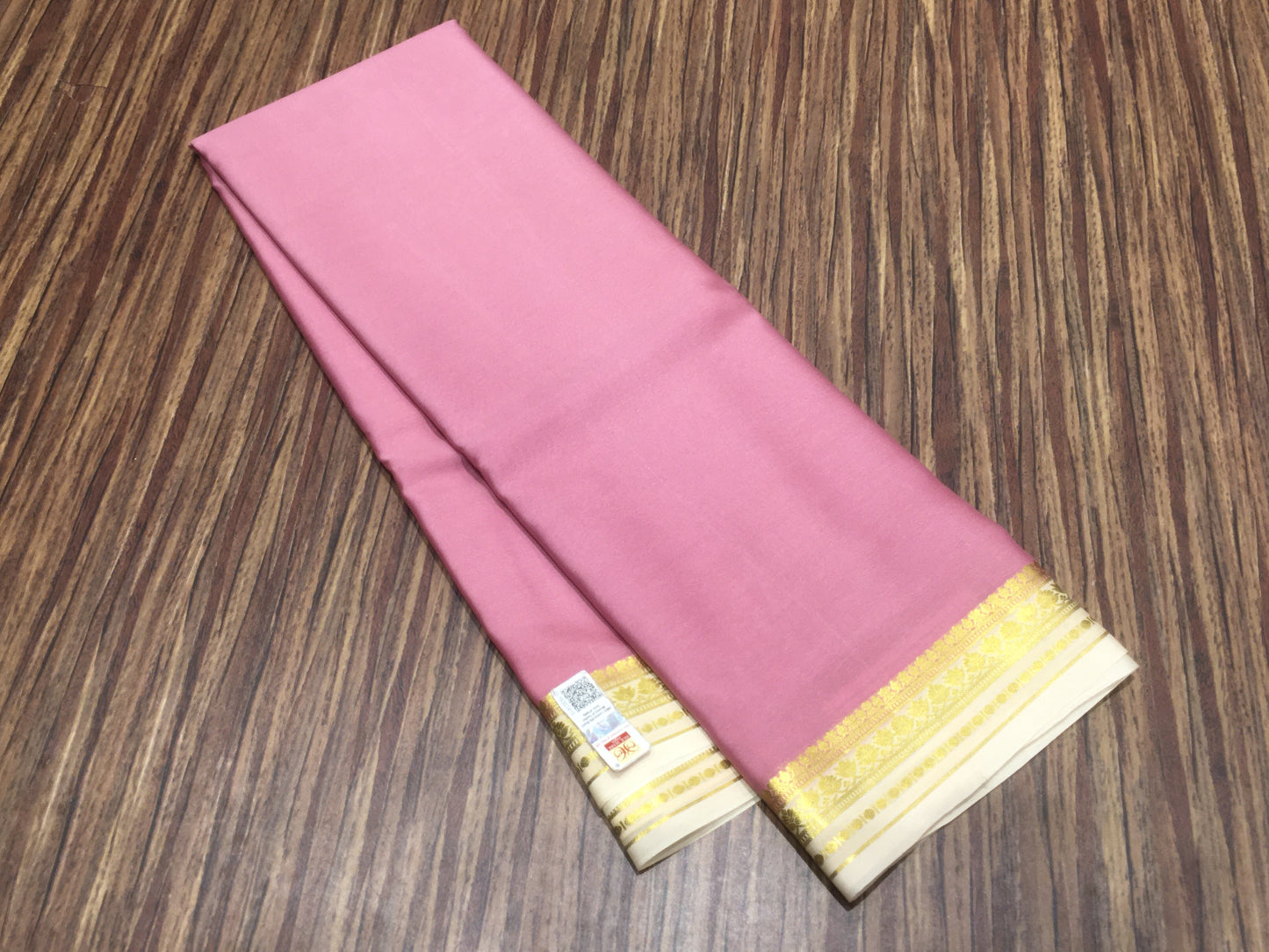 Pure Mysore silk
