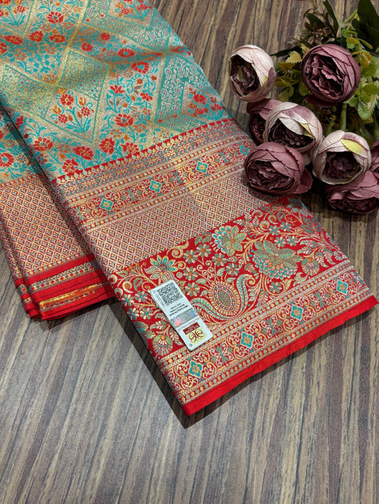 Pure Kanchipuram tissue