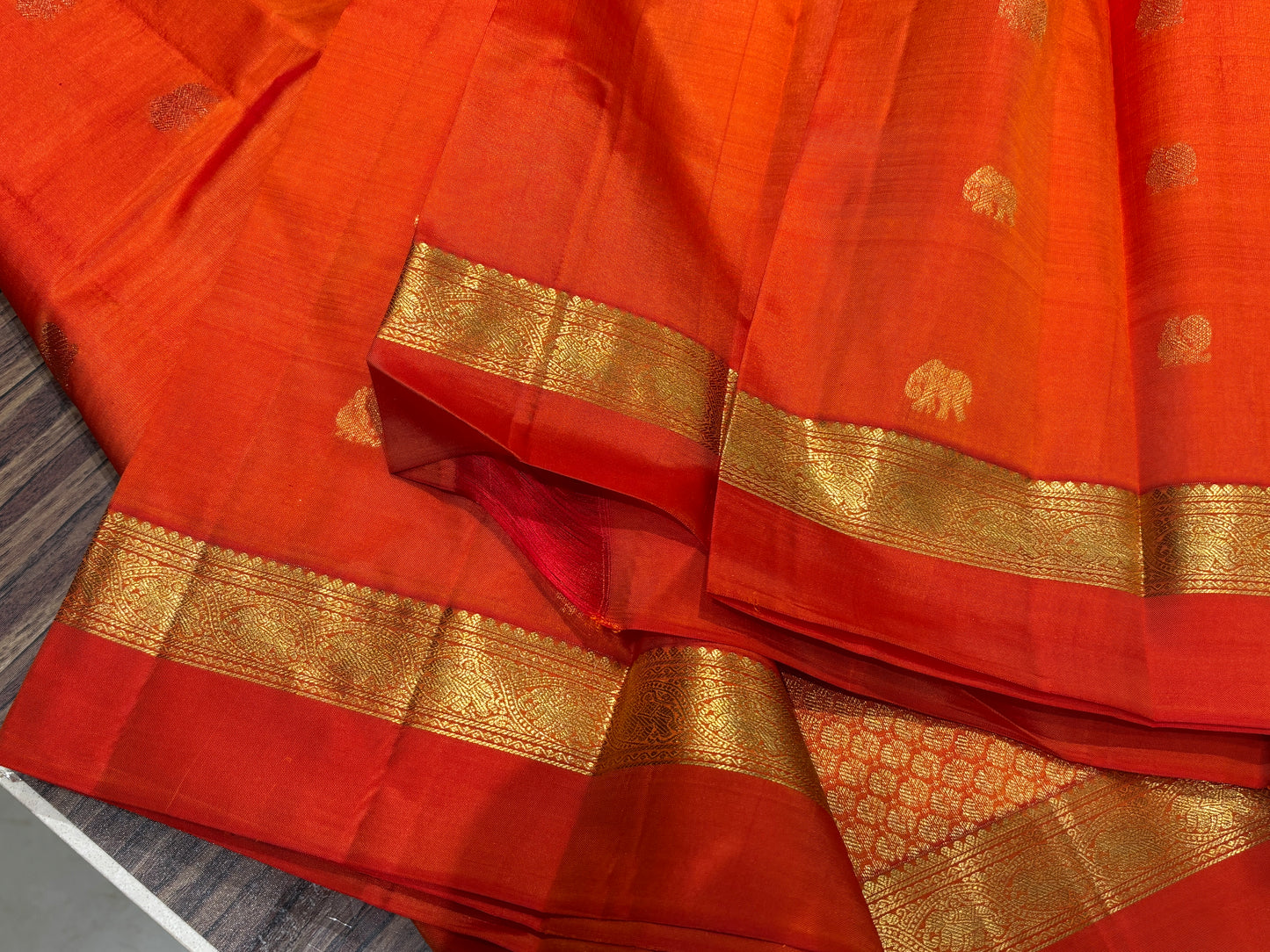 Pure Kanchipuram silk
