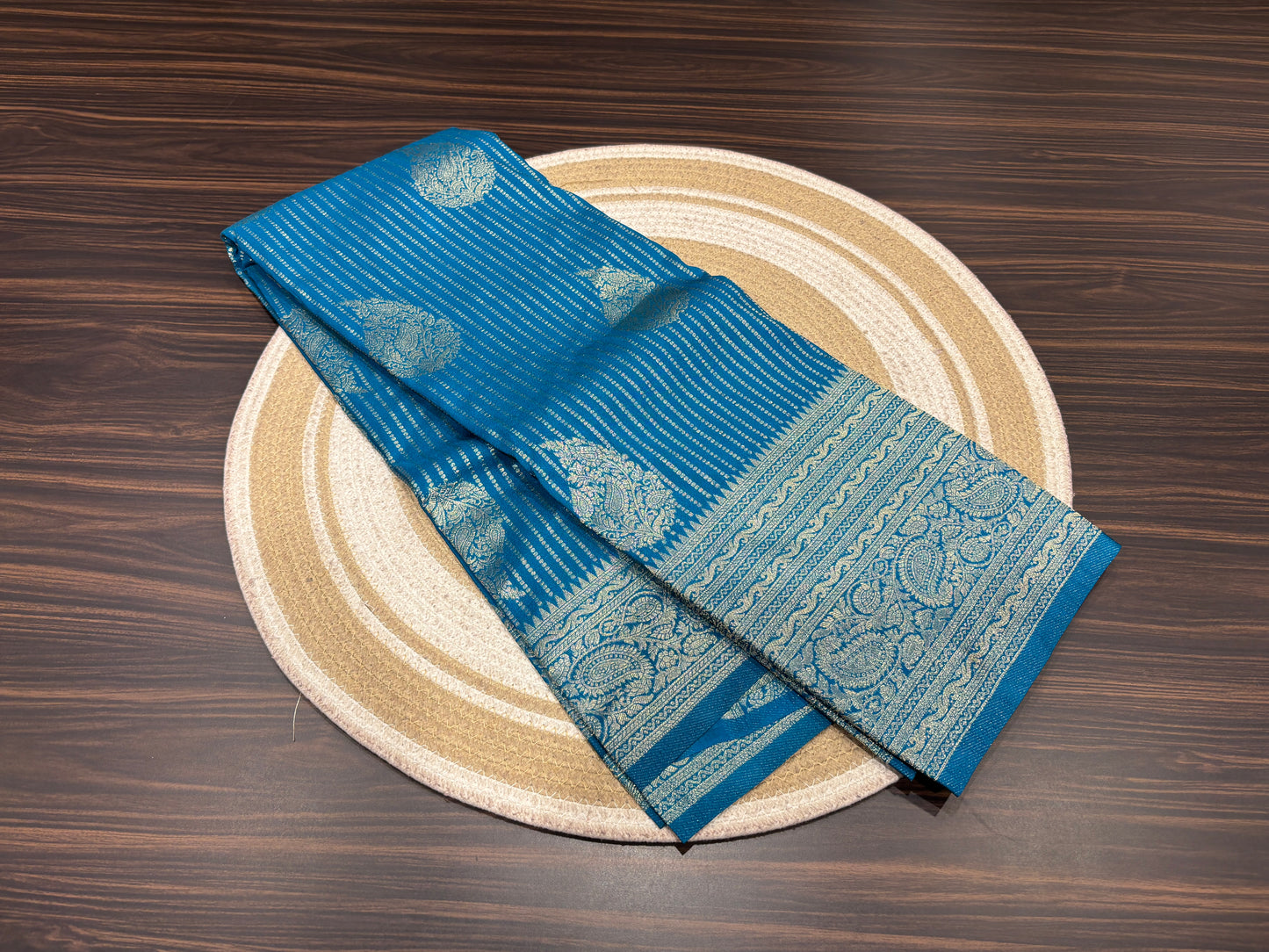 Soft crape saree