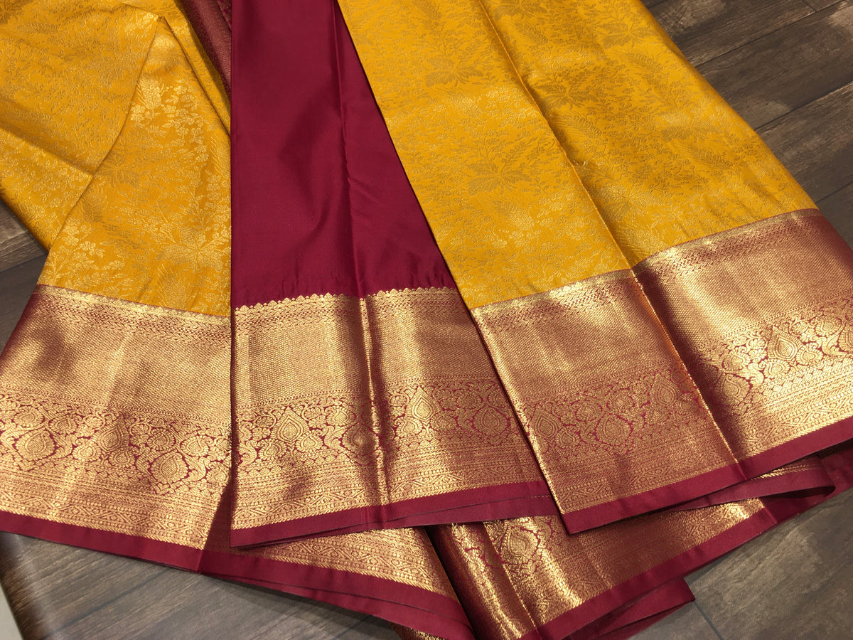 Semi Kanchipuram Silk