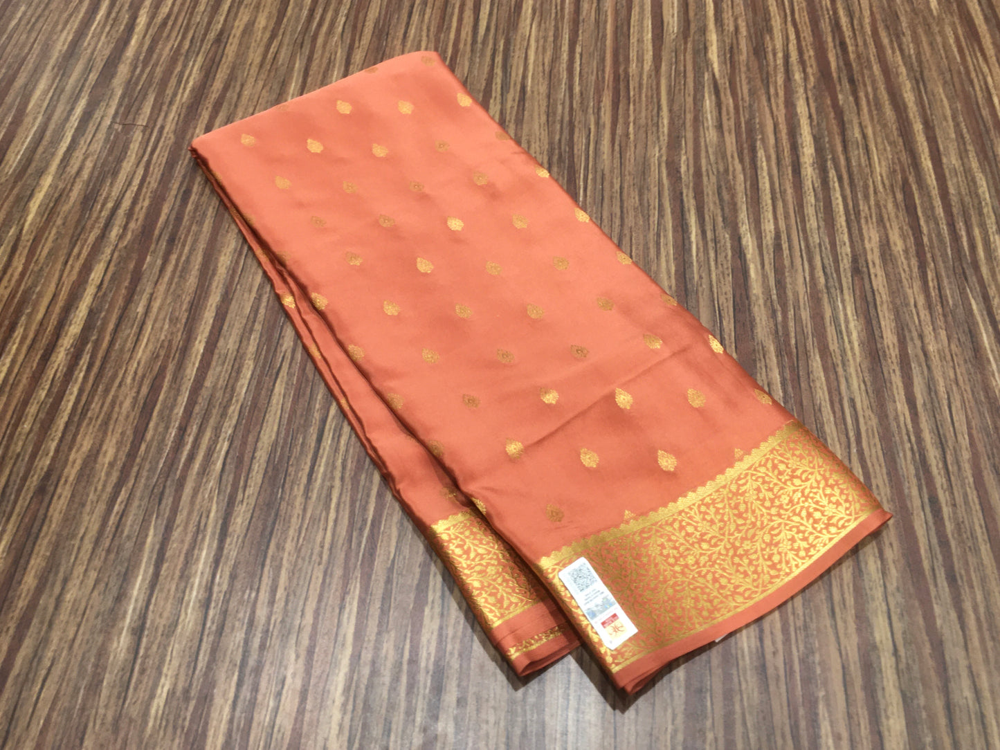 Pure Mysore silk