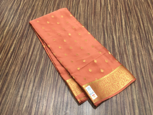 Pure Mysore silk
