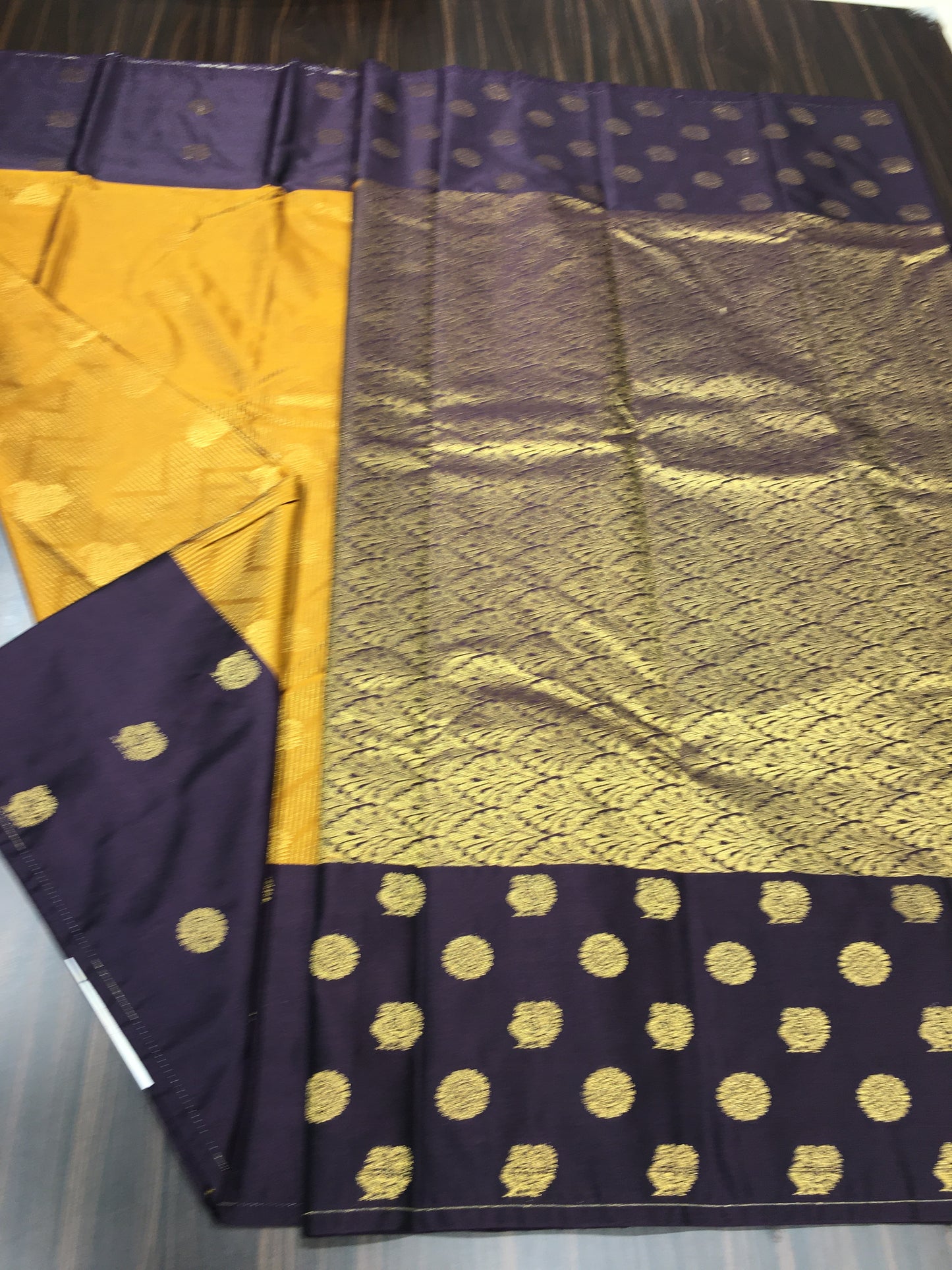 Semi Kanchipuram silk