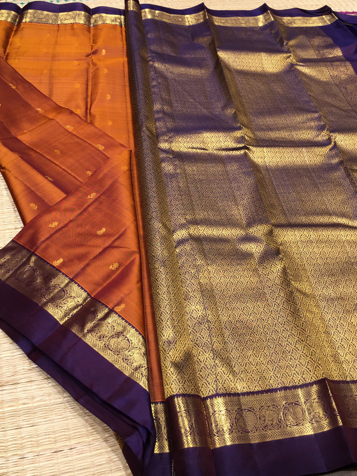 Pure Kanchipuram silk