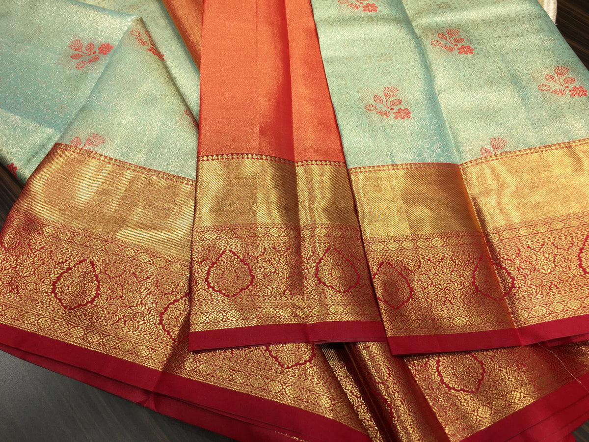 Semi Kanchipuram Tissue