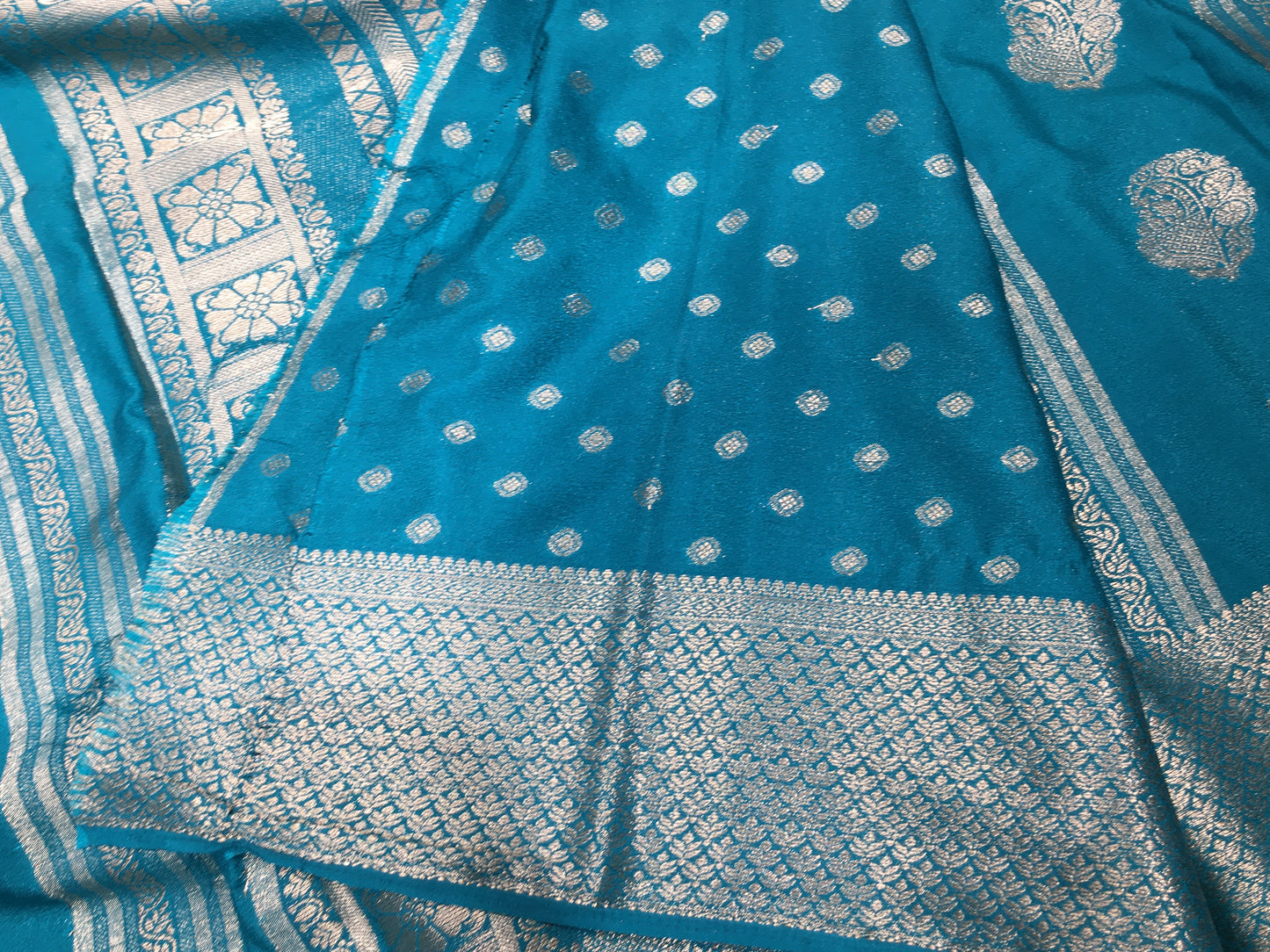 Chiffon Crape Saree