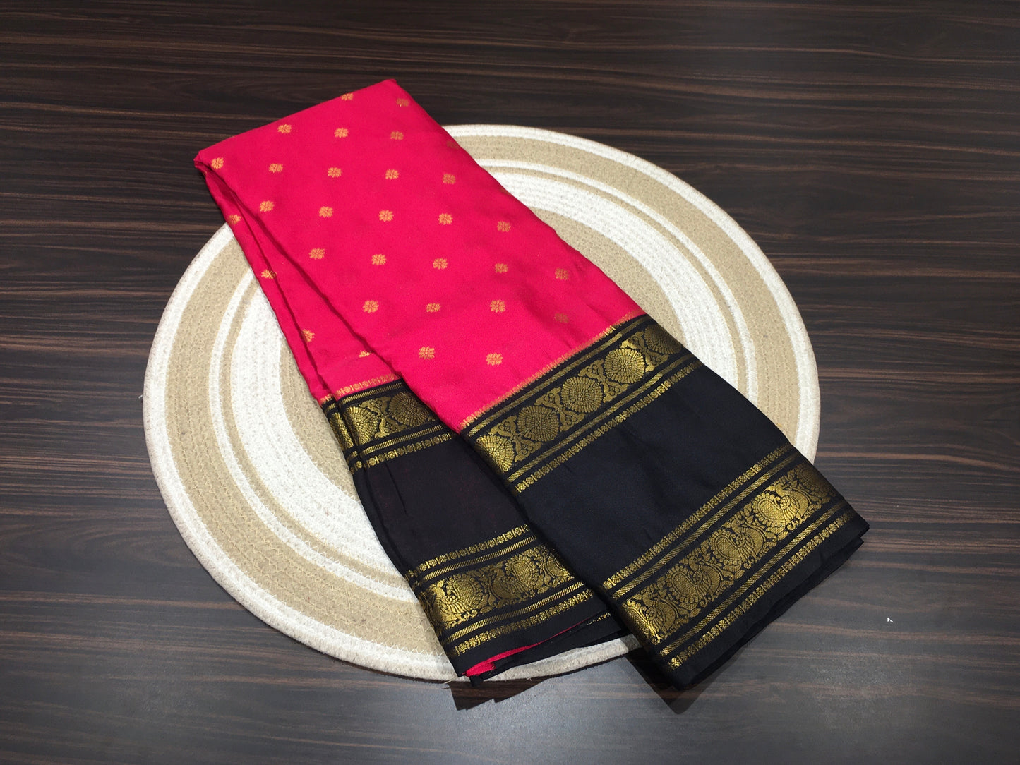 Semi Mysore crape