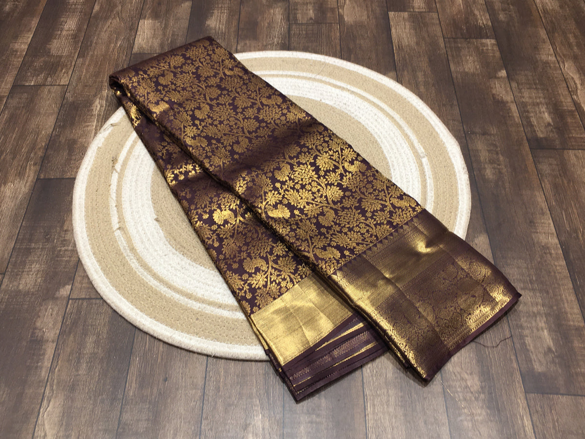 Semi Kanchipuram Silk