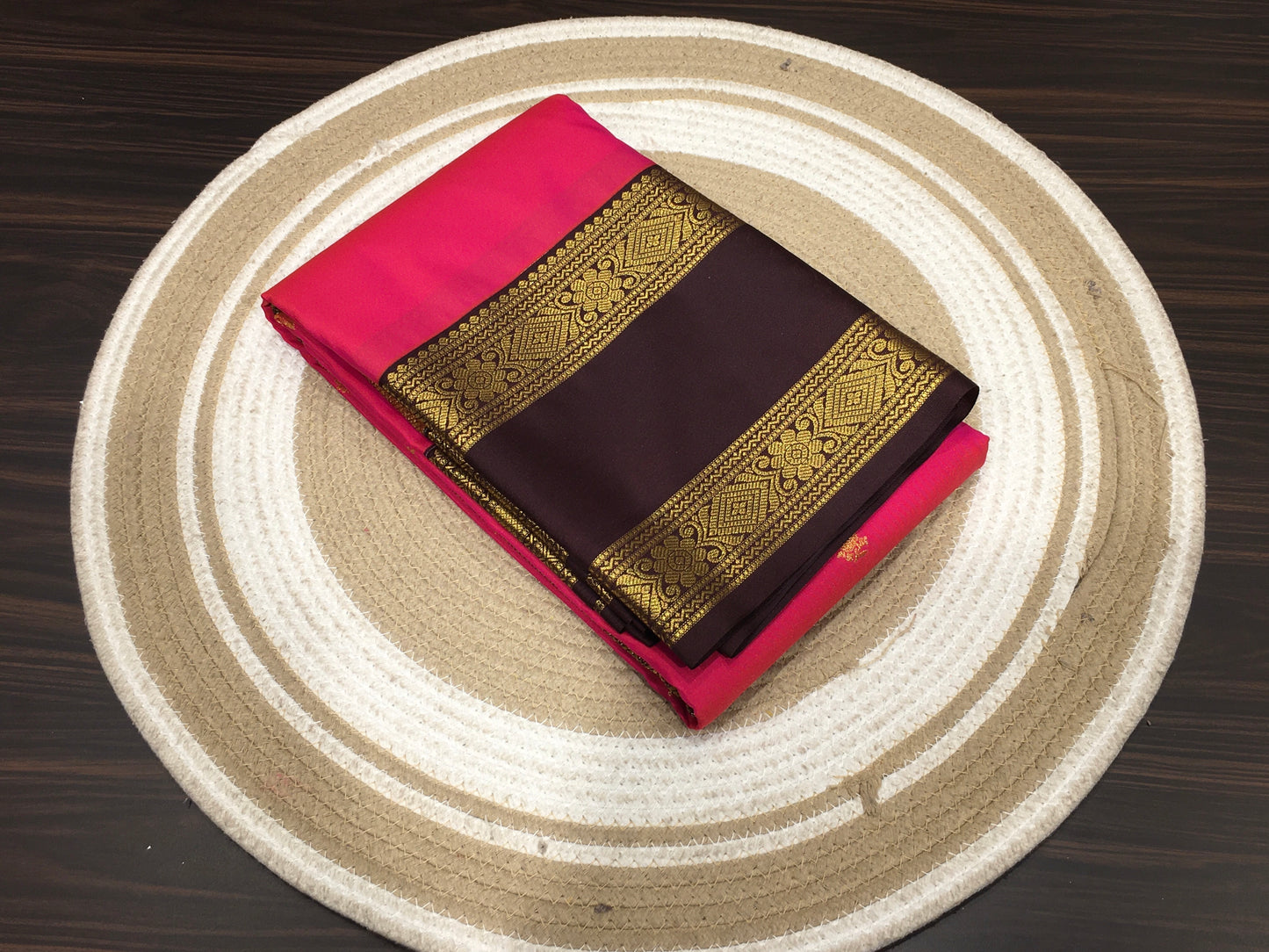 Semi Kanchipuram silk
