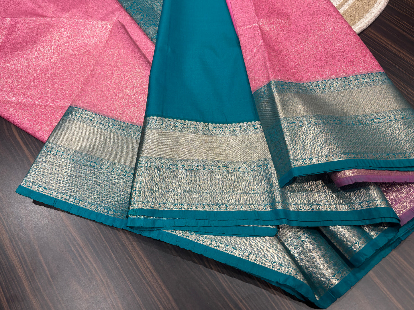 Semi Kanchipuram silk