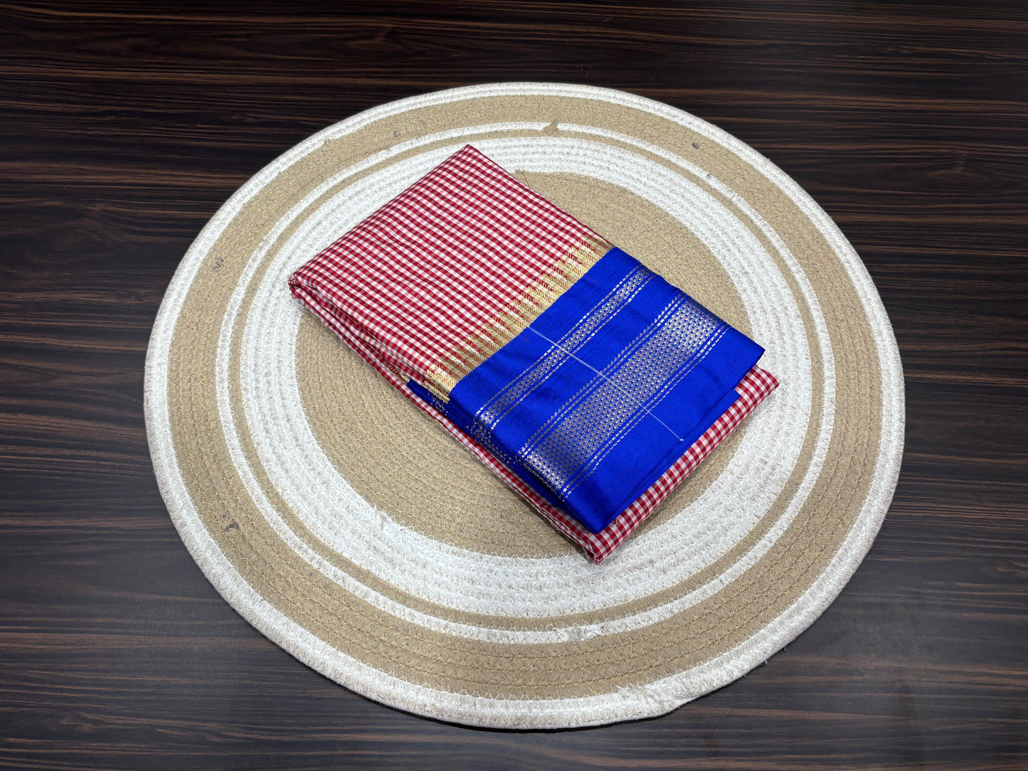 Semi Kanchipuram silk