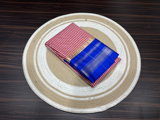 Semi Kanchipuram silk