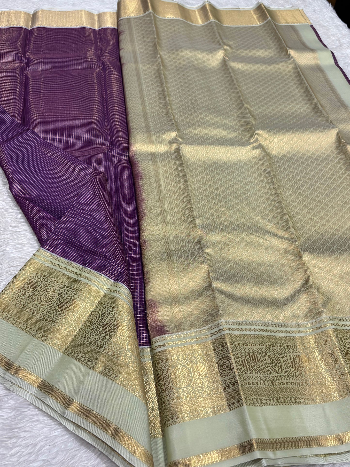 Pure Kanchipuram silk