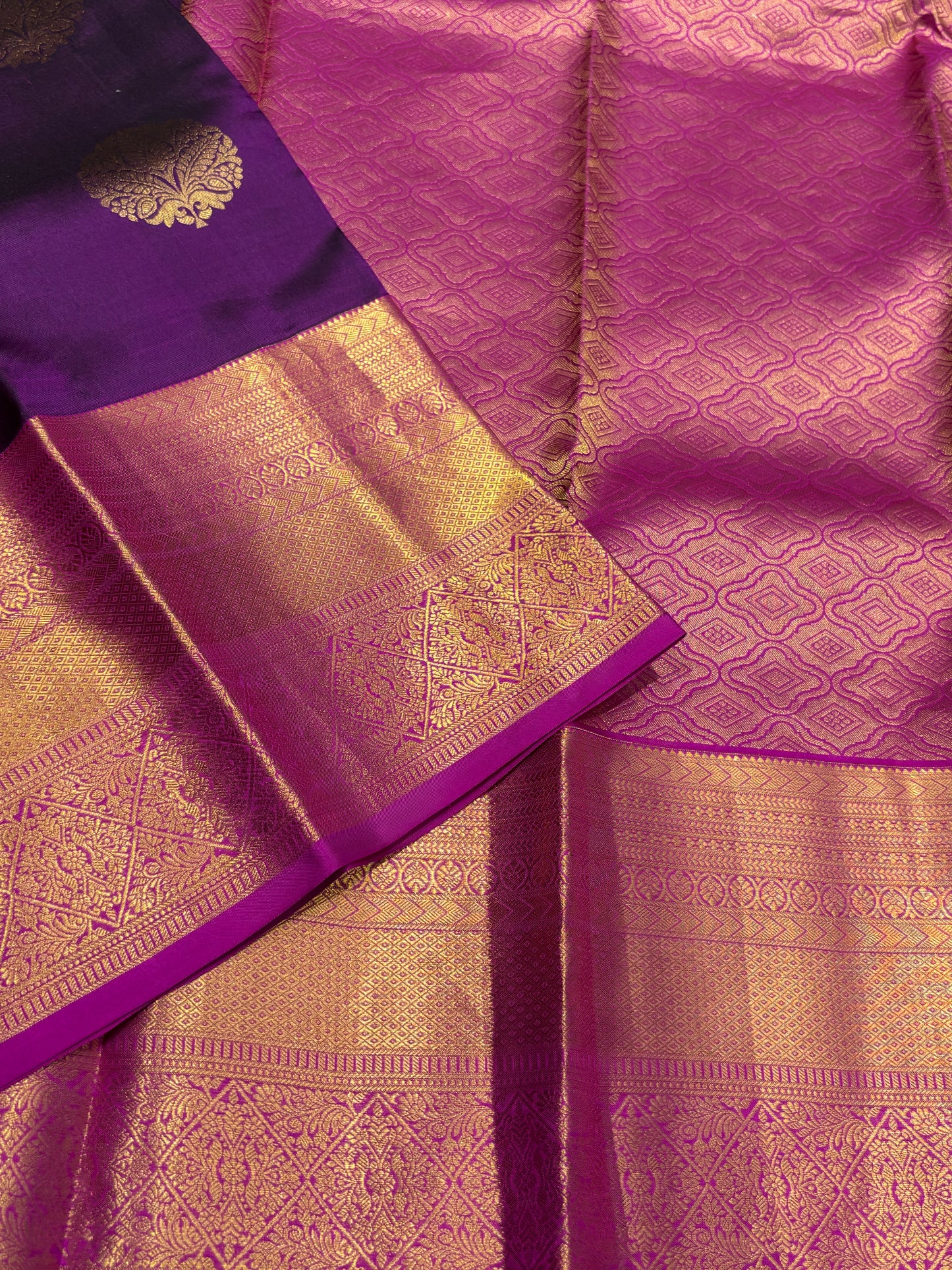 Pure Kanchipuram silk
