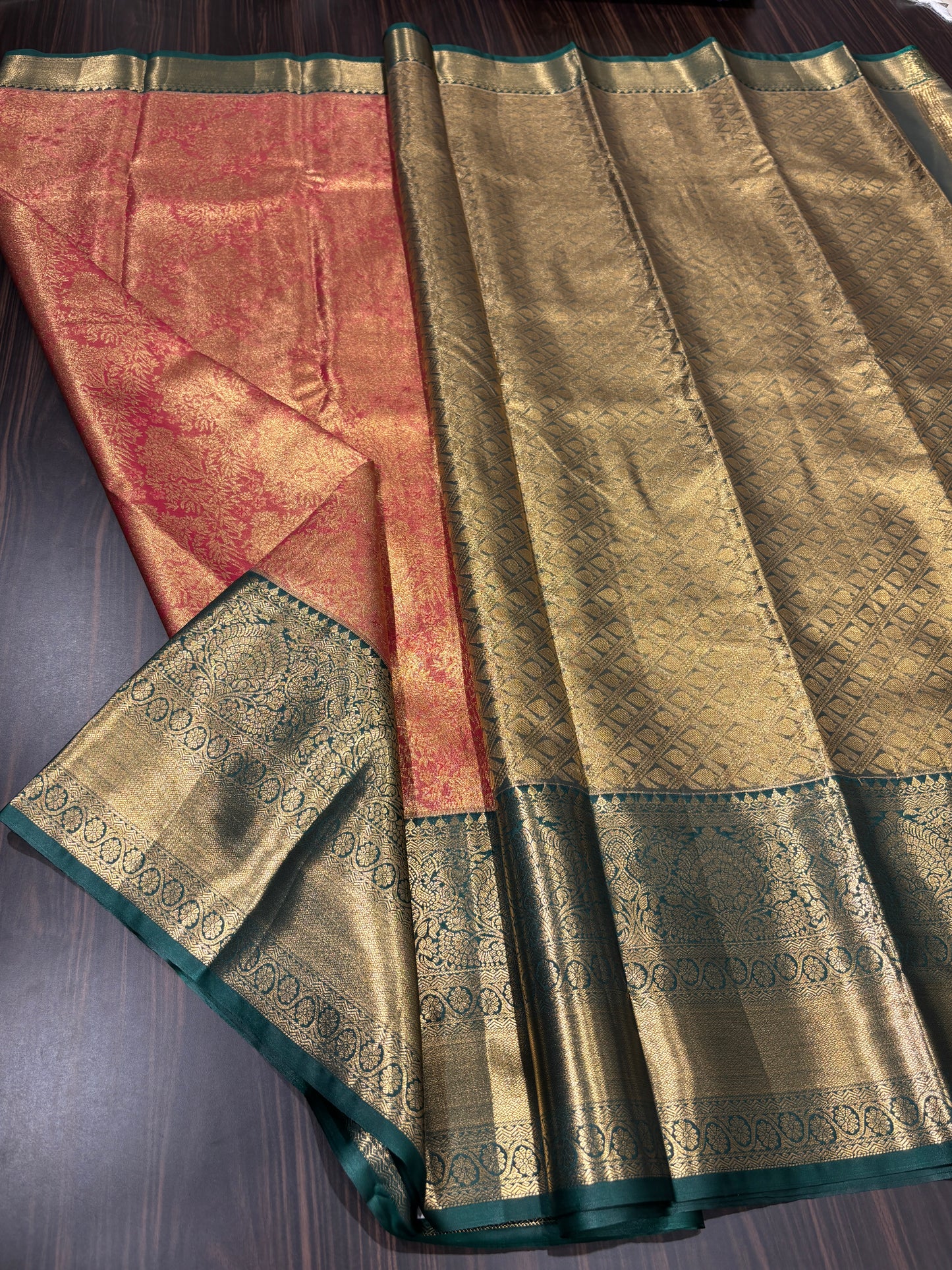 Semi Kanchipuram tissue
