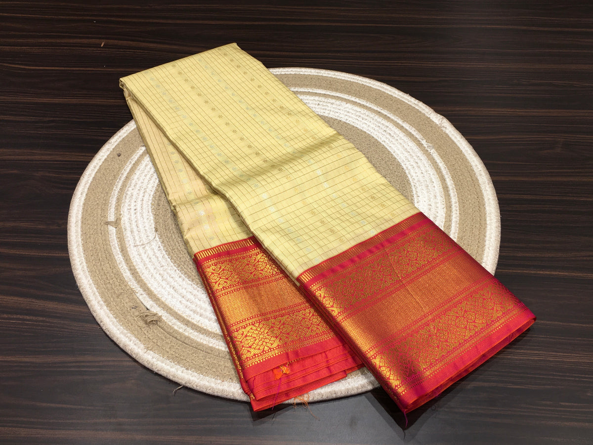 Semi Kanchipuram Silk