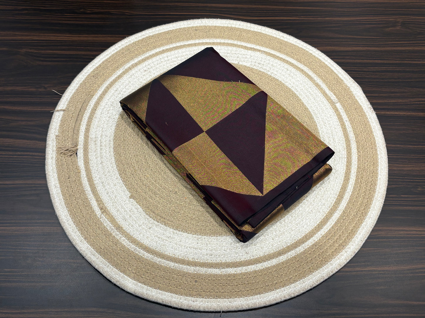 Semi Kanchipuram silk